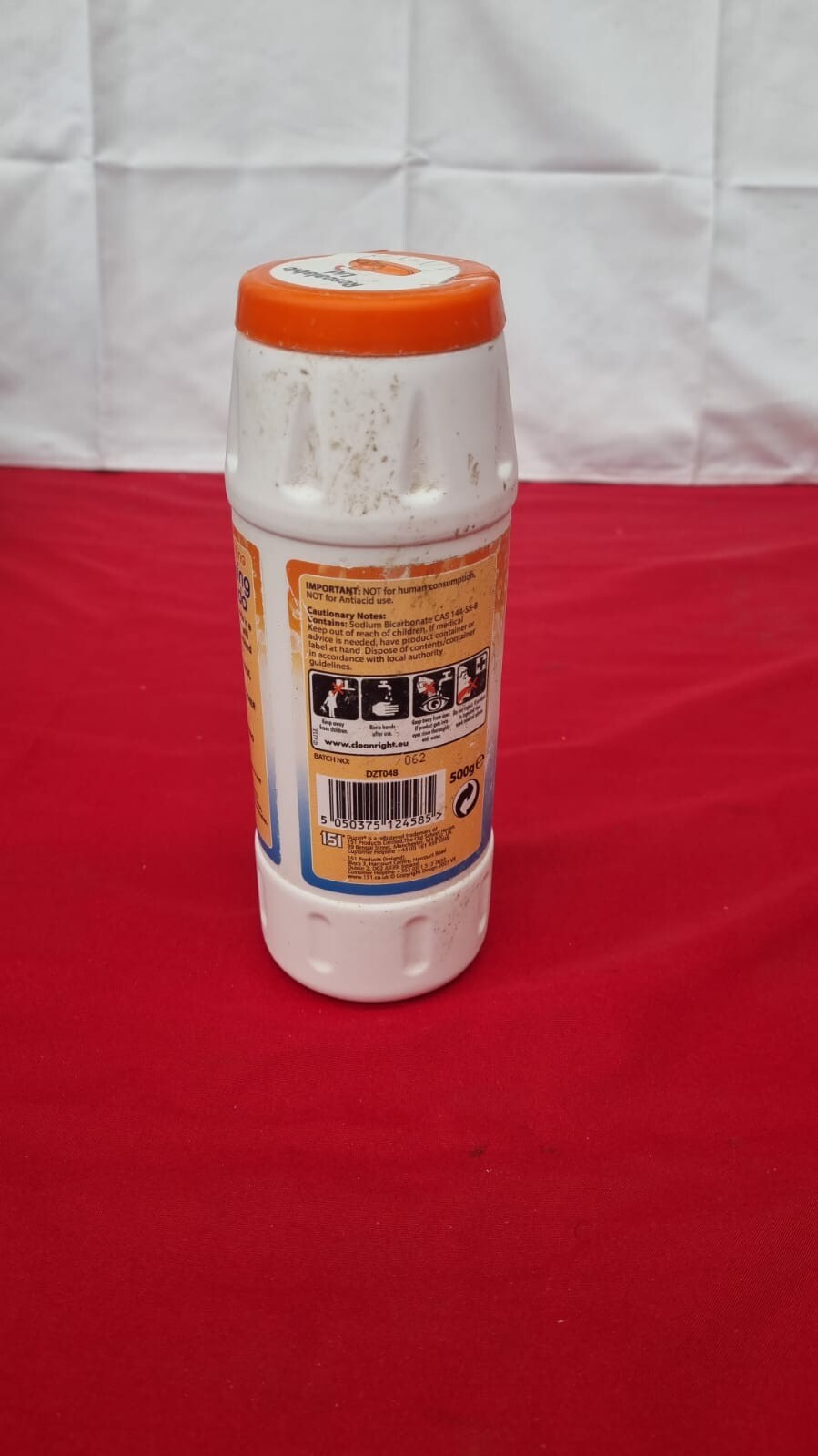 Duzzit Amazing Baking Soda Multi Purpose Household Cleaner (package damaged)