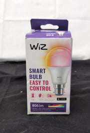 WiZ Smart Colour Bulb–WiFi, Motion Sensor, App Control, Alexa & Google Home(new)