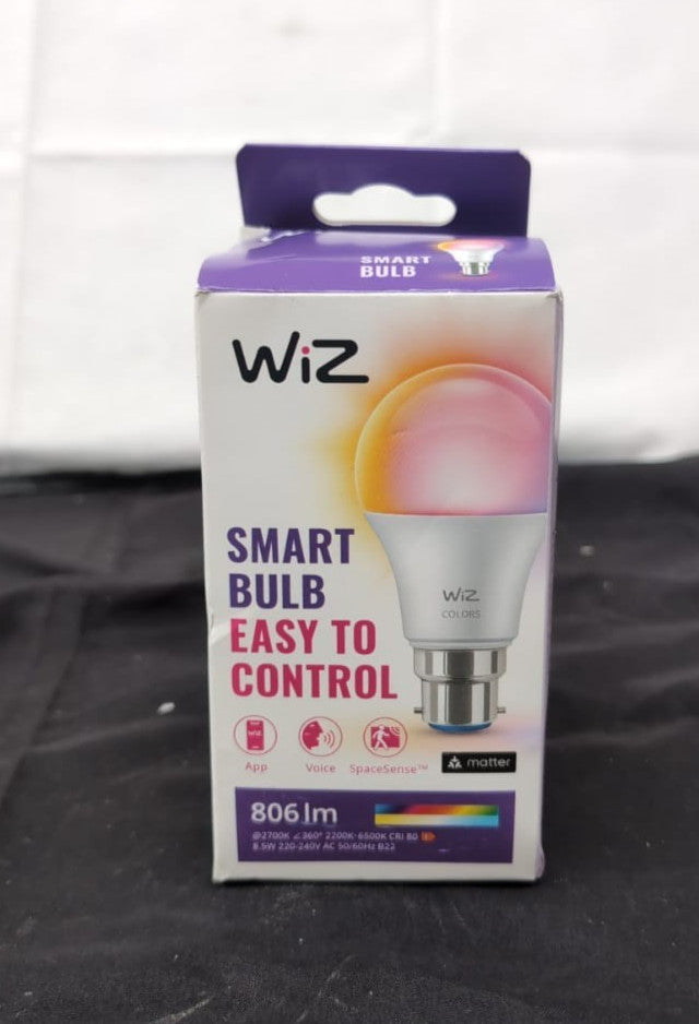 WiZ Smart Colour Bulb–WiFi, Motion Sensor, App Control, Alexa & Google Home(new)