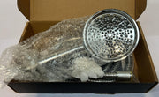 Cobbe Hard Water Filter Shower Head and Hose (BOX DAMAGED)