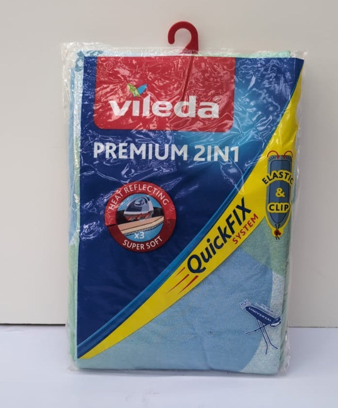 Vileda 2-in-1 Premium Ironing Board Cover (PACKAGING OPENED)