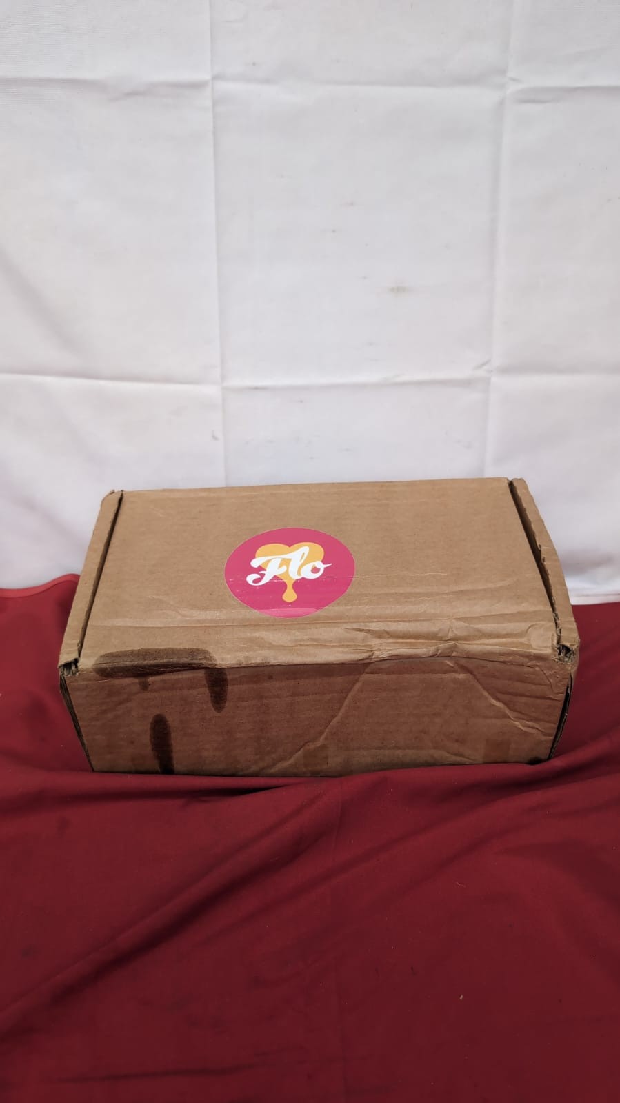 FLO Shamelessly Natural Organic Period Care (box damaged - 60 pack)