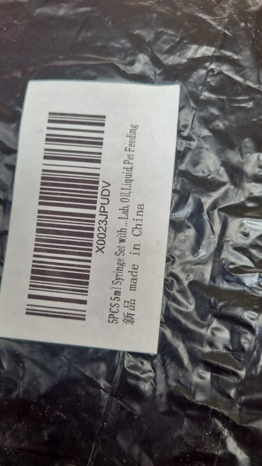 5ml Syringe, 5Pcs 5ml No Needle Plastic Syringes Reusable Colostrum