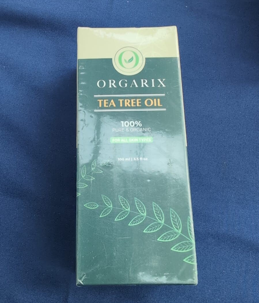 tea tree oil