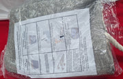 upgrade Large Laundry Baskets  Collapsible Linen Beige+Grey (package damaged)