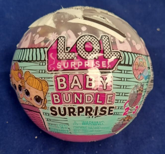 L.O.L. Surprise! Baby Bundle Surprise - Collectible Dolls (package damaged)