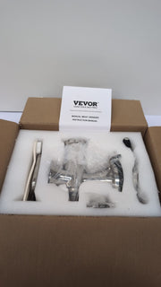 VEVOR Manual Meat Grinder, 304 Stainless Steel Hand Meat Grinder