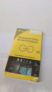 JETech Screen Protector for iPhone 11 Pro,  XS  5.8",2pack(packaging damaged)