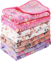 Pet Blanket Dog Puppy Paw (9 pieces)