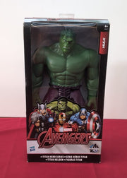 Marvel Avengers Titan Hero Series Hulk Action Figure (BOX DAMAGED)