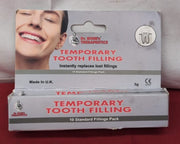Dr. Bone's Therapeutics ® Temporary Tooth Filling Dental First Aid (box damaged)