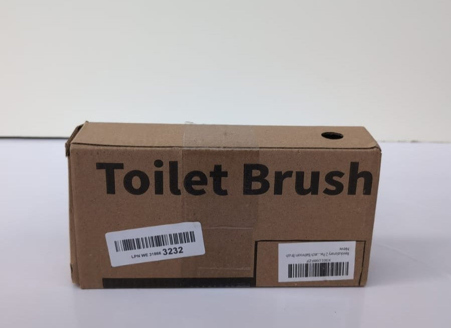Revolutionary 2 packDeep Clean Silicone Toilet Brush, Bathroom Brushes