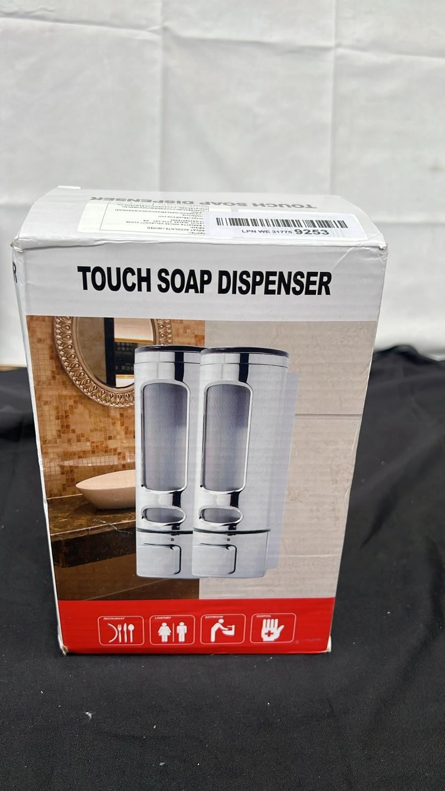 Wall-Mounted Soap DispenserHand Soap Dispenser Wall Mounted Double