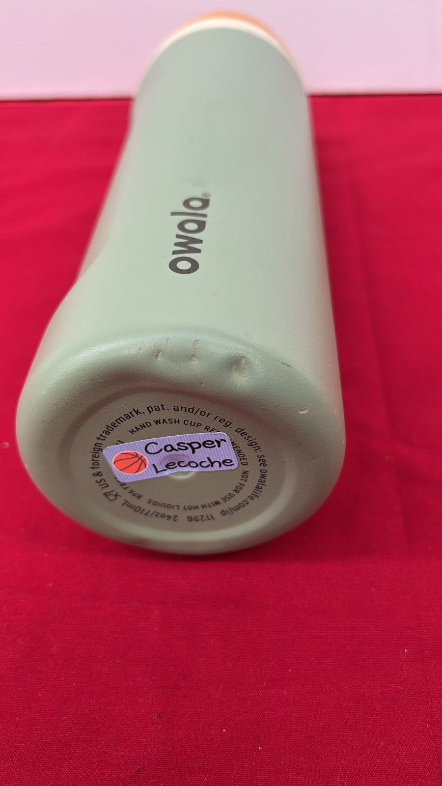 Owala FreeSip Insulated  Water Bottle, 710ml, Camo Cool(warehouse damaged)