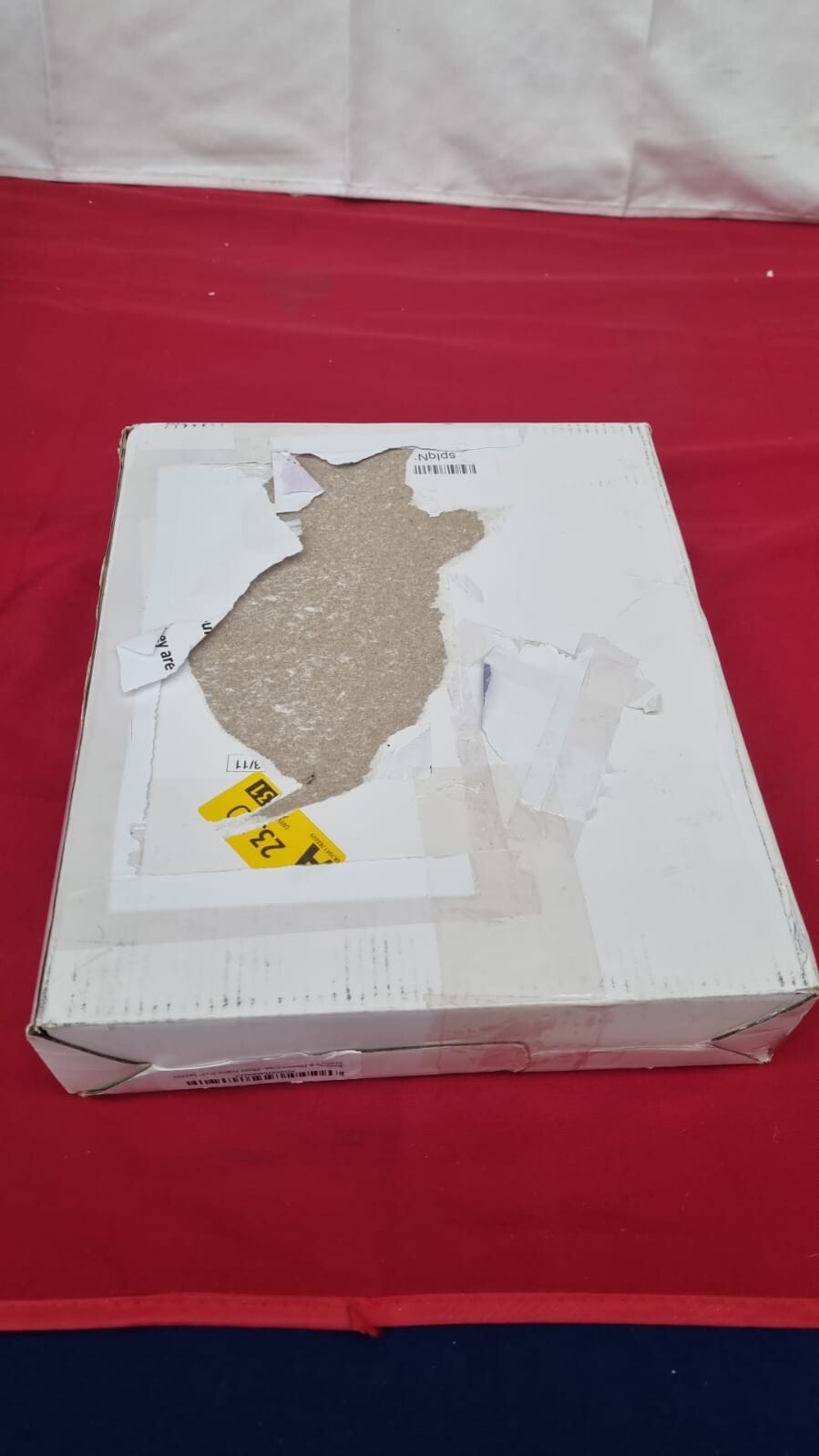 Sophia Classic Silver Butterfly Glass Picture Frame 12.7cm x 17.8cm(box damaged)