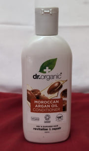 Dr Organic Moroccan Argan Oil Conditioner, Revitalising, Natural, Vegan