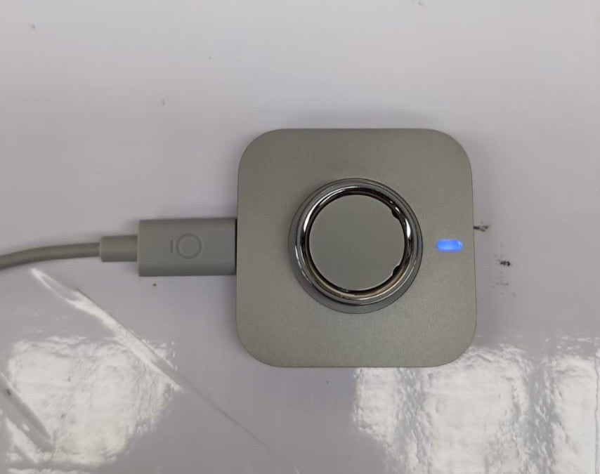 OURA Ring 4 - Silver - Size 10 - Smart Ring | Size First Ring 4 Sizing Kit