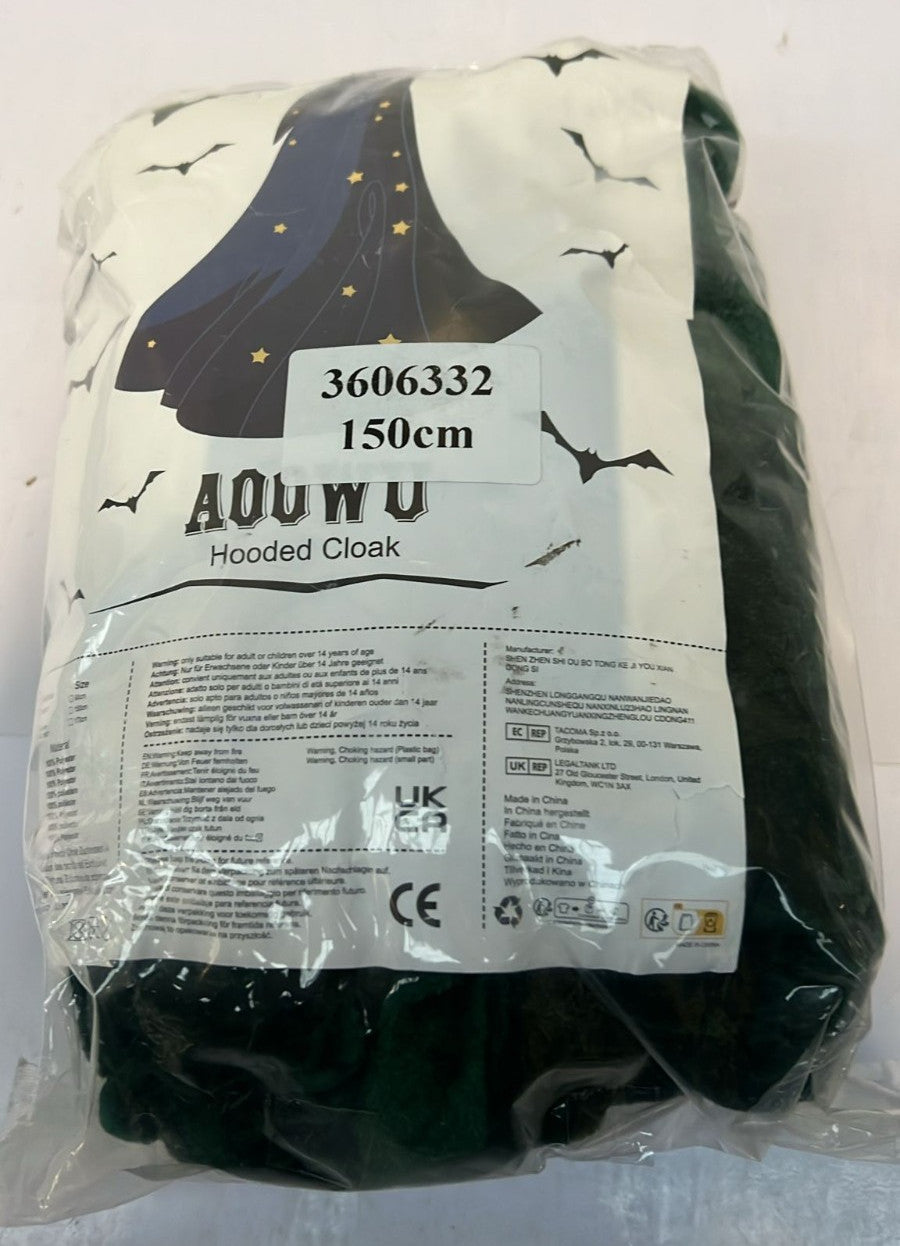 Fancy Dress Costume for Halloween Christmas Party Carnival Cosplay, 150CM