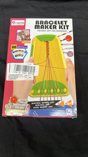 Arts and Crafts for Kids Ages 8-12,Friendship Bracelet Making Kit (Blue/Pink)