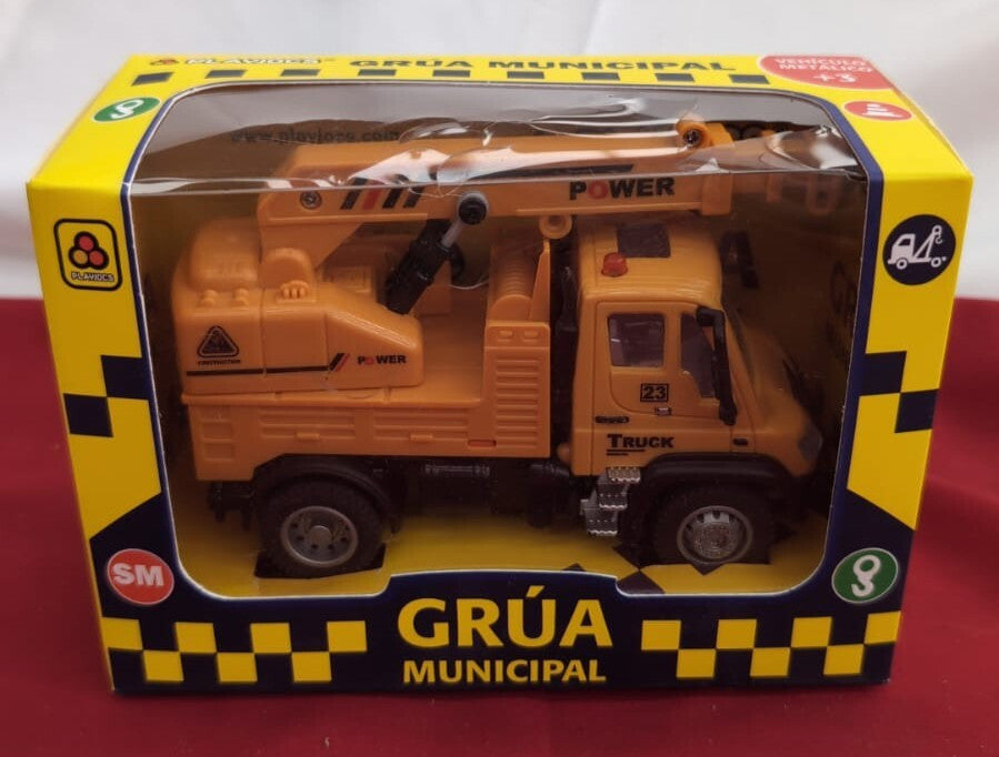 PLAYJOCS GT-8127 Municipal Crua (packaging damaged)