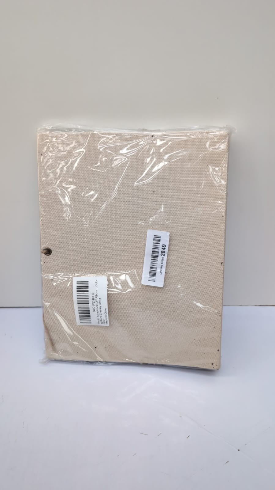 Self Adhesive Photo Album Double Sided Pages Linen Hardcover