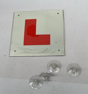 L PLATE FOR STANDARD PLATES (VAST MAJORITY OF ALL PLATES ON CARS) - SINGLE PLATE