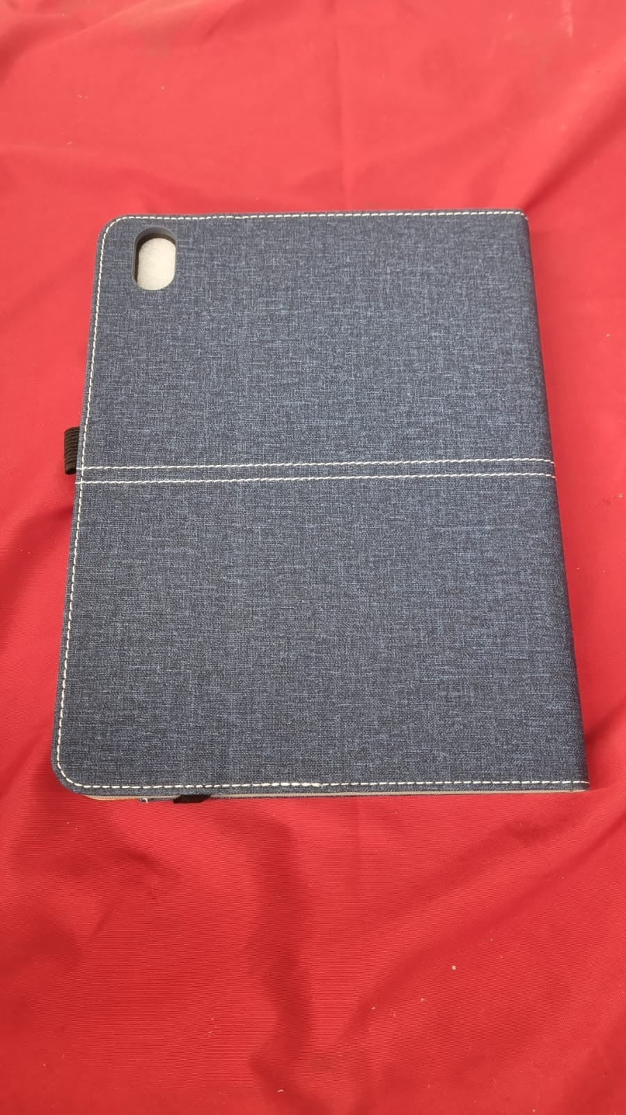 DLveer Case Soft TPU + PU Leather & Denim Business Cover Protective Case 11.5inc