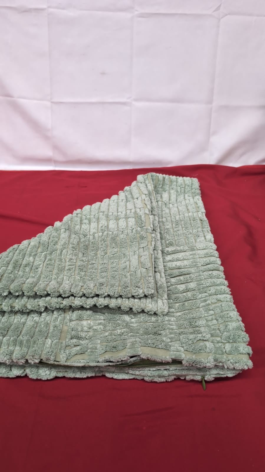 Sage green Cushion Covers 45cm x 45cm,PACK OF 2