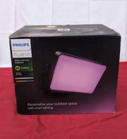Philips Hue White & Colour Ambiance Discover Outdoor Floodlight, Smart Outdoor