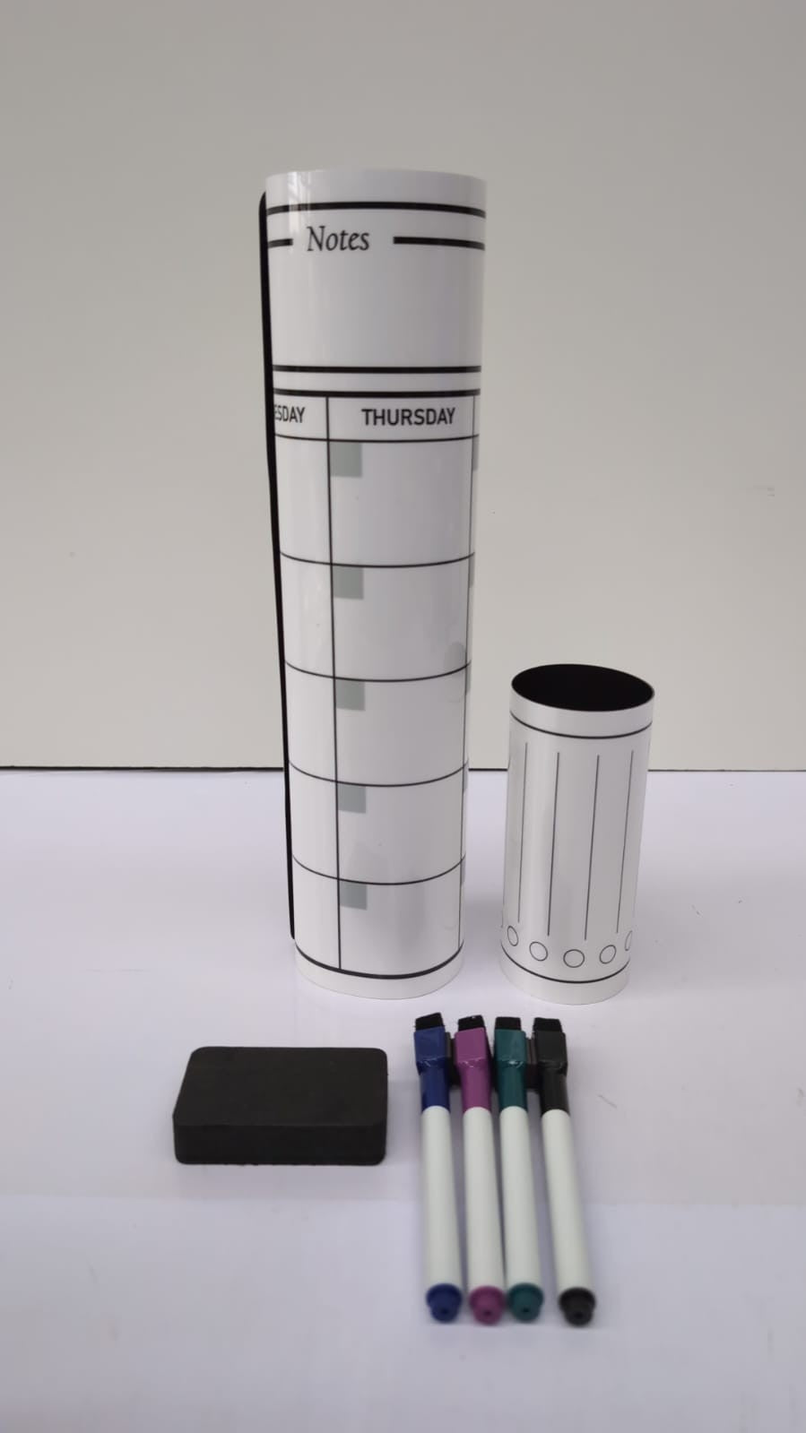 Magnetic Dry Erase Whiteboard Sheet, Calendar, 30.5 cm x 43.2 cm