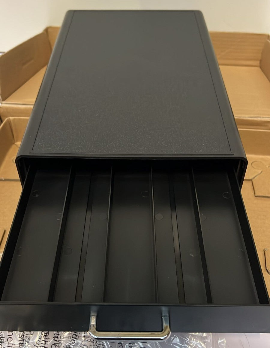 Amazon Basics Nespresso OriginalLine Coffee Pod Storage with 1 Drawer Holder