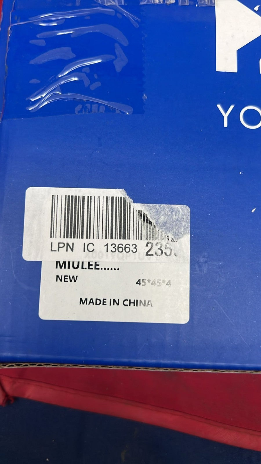 MIULEE Pillowcases with Zipper for Sofa Chair Couch Bed (Box  Damaged)