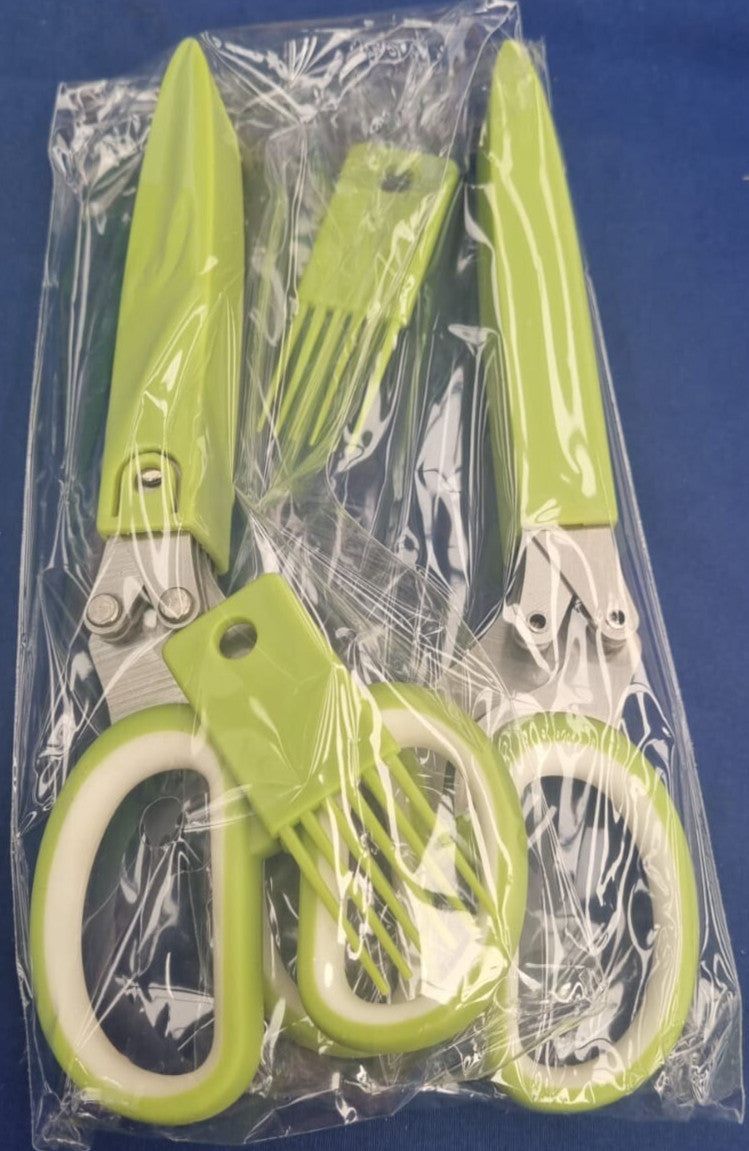Herb Scissors  Stainless Steel Great Kitchen (2pack)