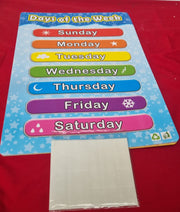 Grandisk 15 Pack Alphabet Poster Educational Poster Laminated Wall Chart