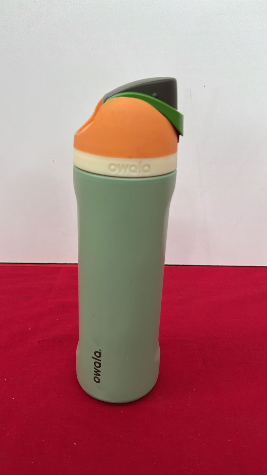 Owala FreeSip Insulated  Water Bottle, 710ml, Camo Cool(warehouse damaged)