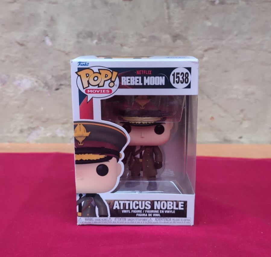 Funko Pop! Movies Rebel Moon  Atticus Noble Collectable Vinyl Figure(Boxdamaged)