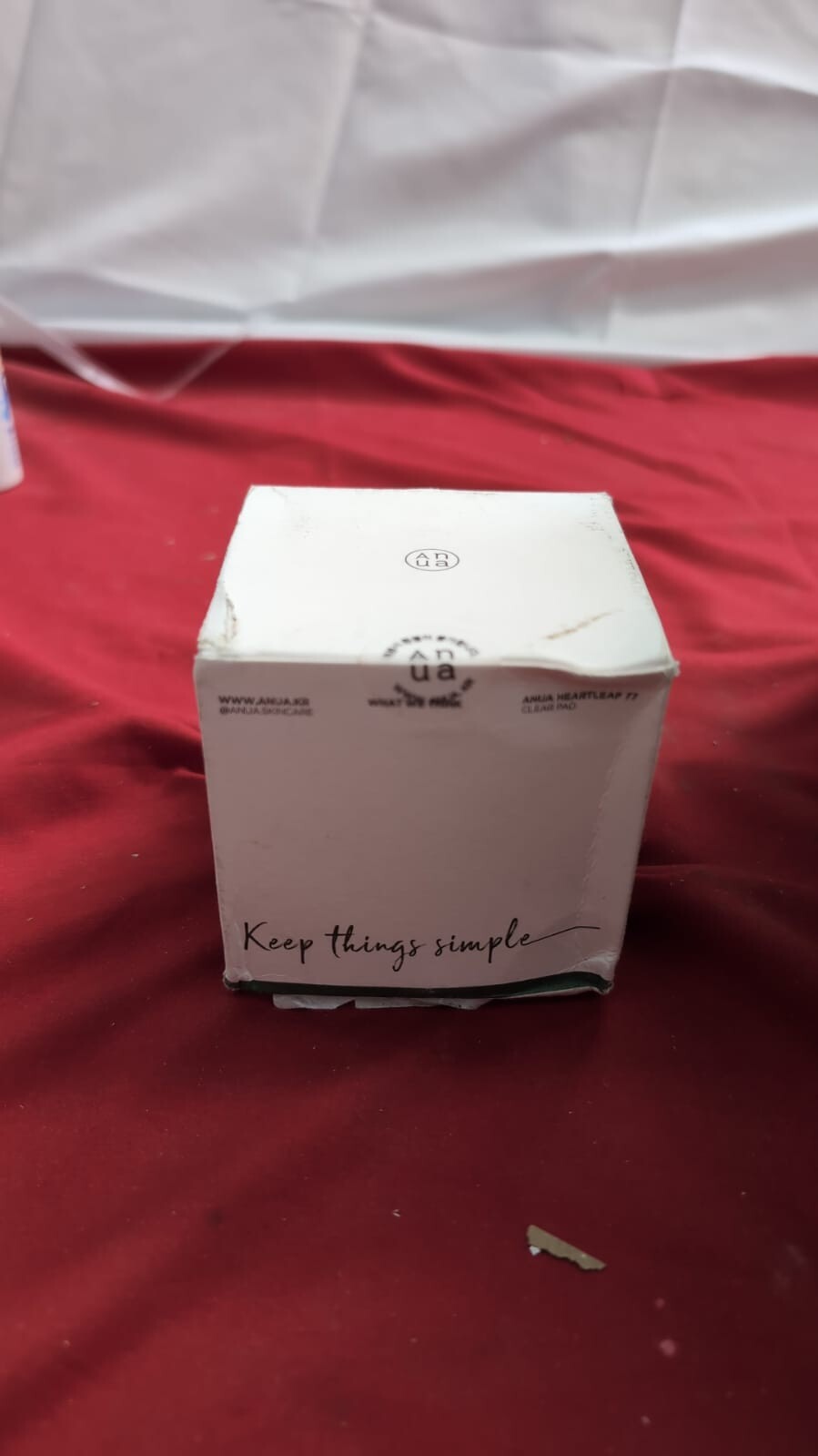 ANUA Heartleaf 77 Clear Pad, PHA Dead Skin Care Low 160ml (packaging damaged)