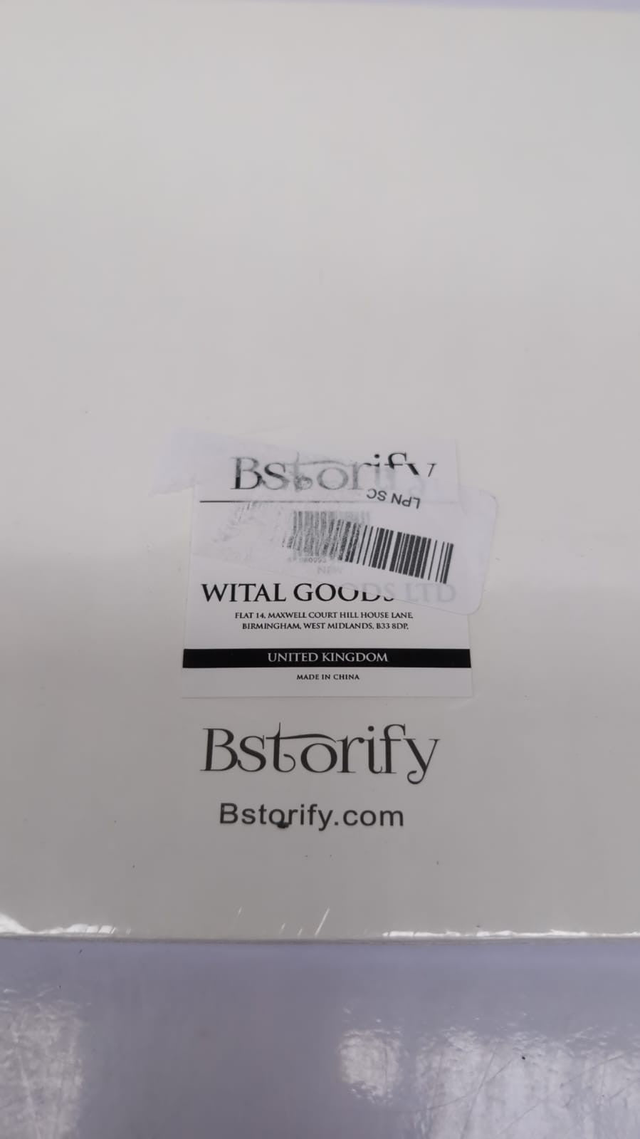 Bstorify Square Scrapbook Photo Albums (cover scuffed)