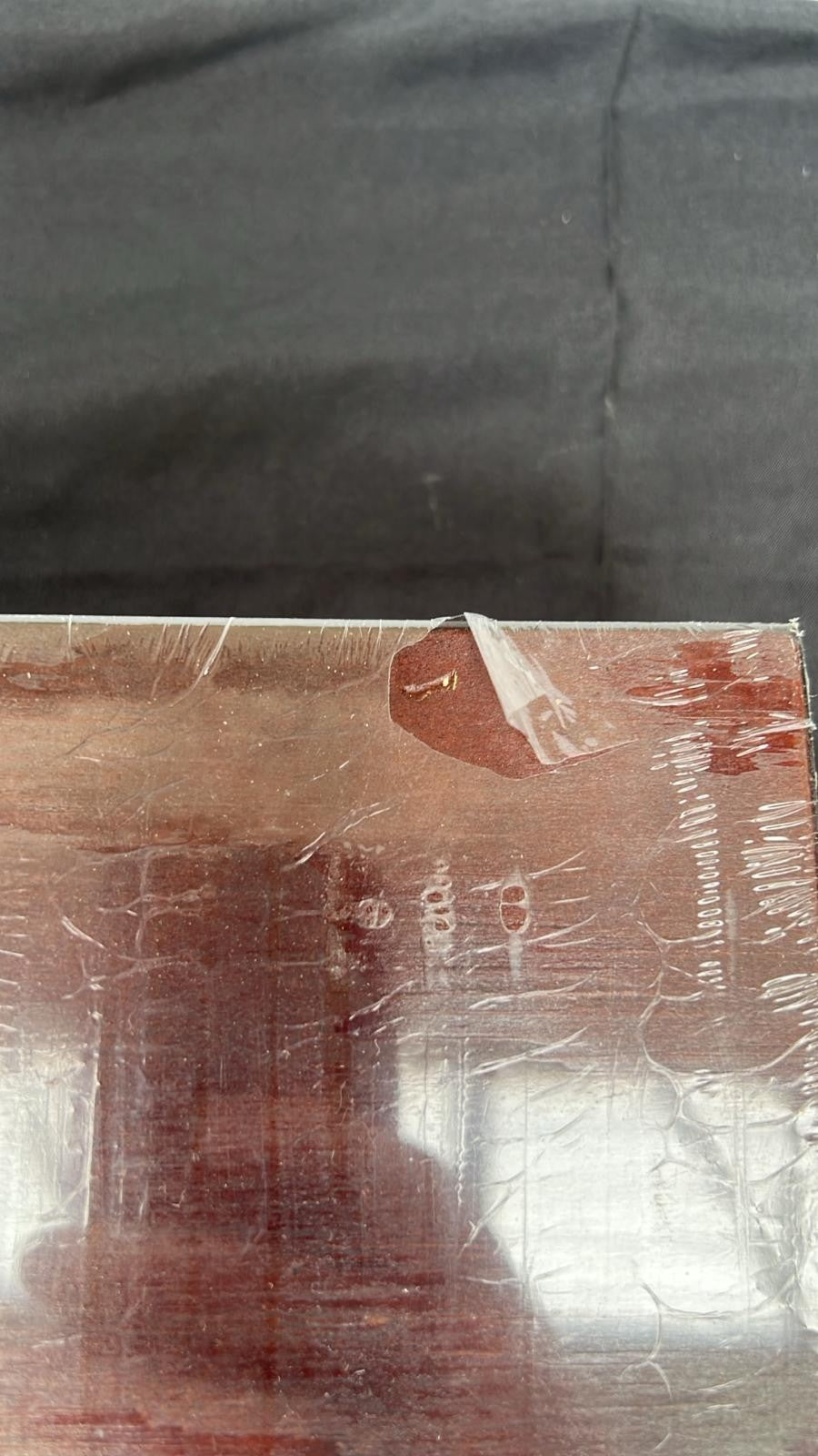 Relaxdays Tea Box, 12 Compartments, Organiser Chest, (BOX DAMAGED)