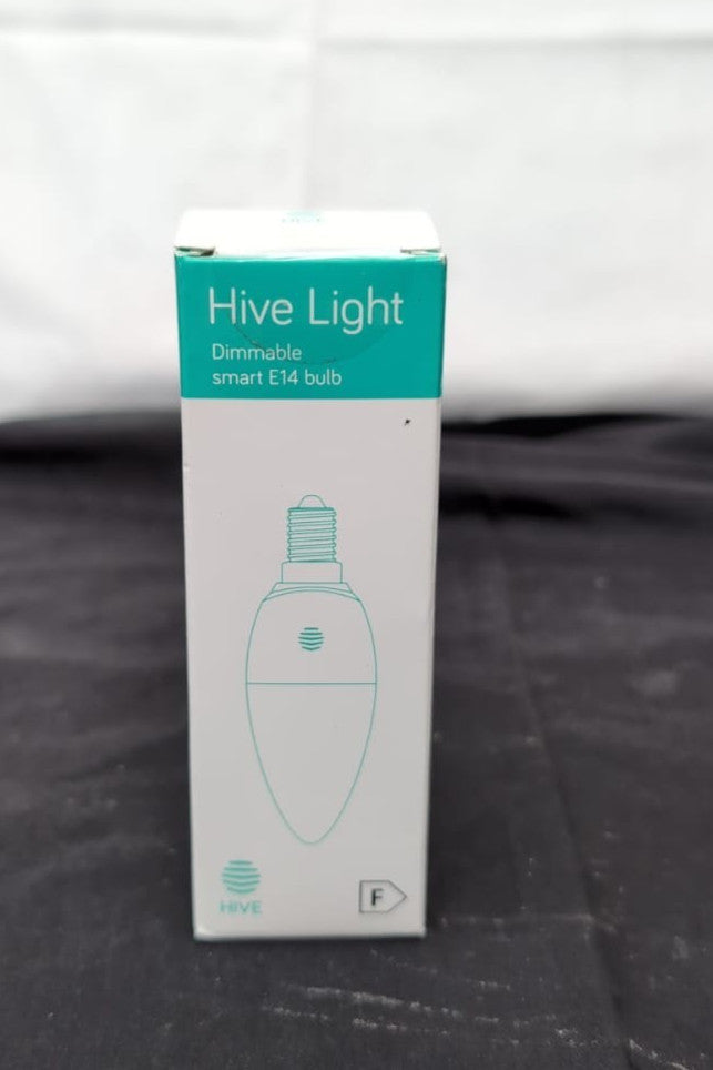 Hive Smart Light Bulb E14 Dimmable (V9), Works with Amazon Alexa,