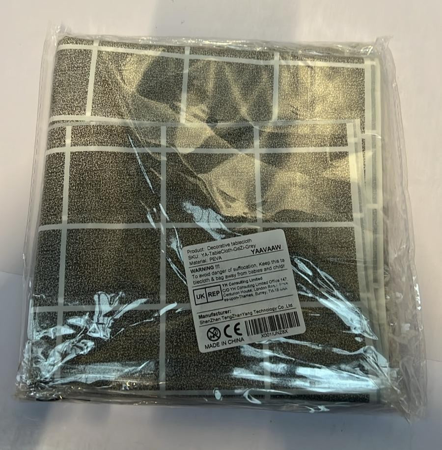 YAAVAAW decorative table cloth peva