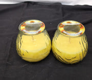 2 x Prices Candles Glo-Lite Citronella
