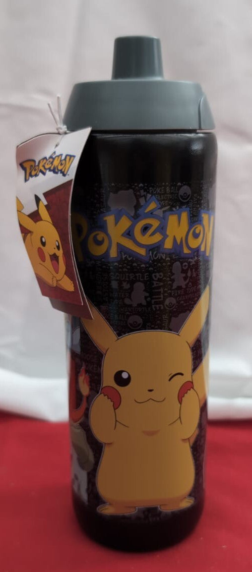 POKEMON PIKACHU Reusable BPA free Kids Atlantic Water Hydration Bottle 724ml