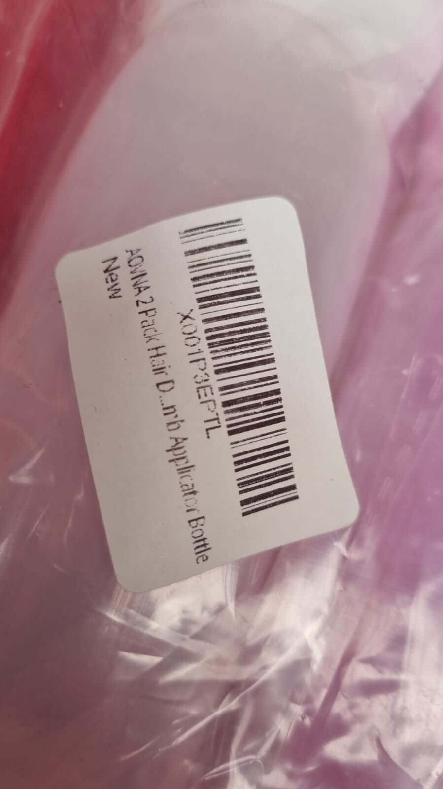 2 Pack Root Comb Applicator Bottle Oil Applicator for Hair Dye Hair Oiling