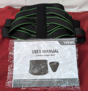 YAHA Back Support Belt for Lower Pain Women/Men, Brace for Heavy Lifting