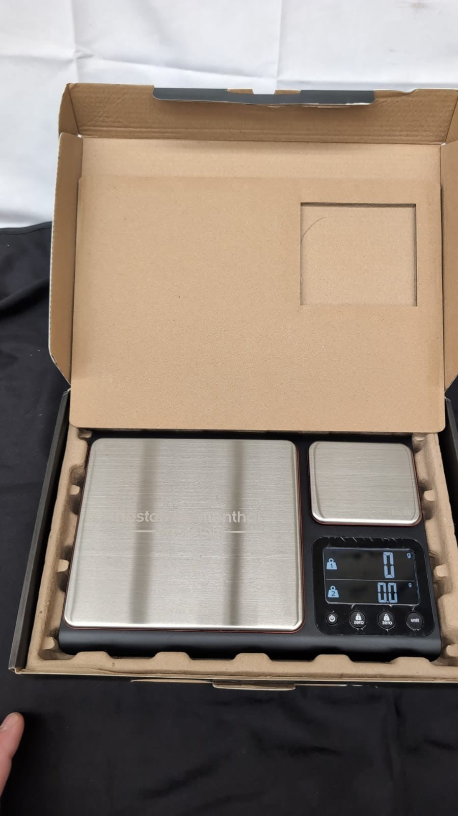 Heston Blumenthal Precision by Salter 1049A HBBKDR Digital Kitchen Scale
