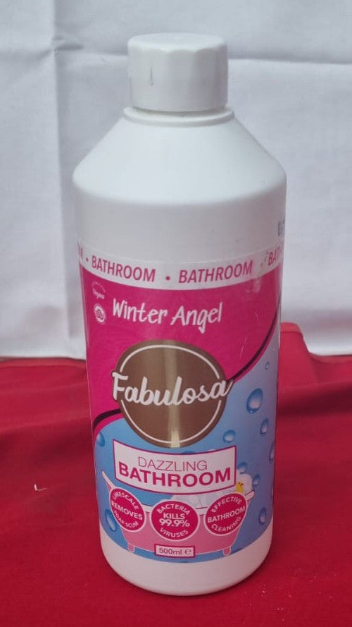 Fabulosa Multi Purpose Antibacterial Dazzling Bathroom Cleaner 500ml