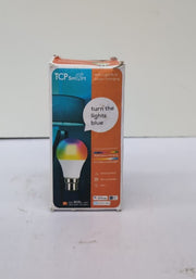 TCP Smart WiFi LED Lightbulb E27 Colour Tuneable White & Colour(PACK SCUFFED)