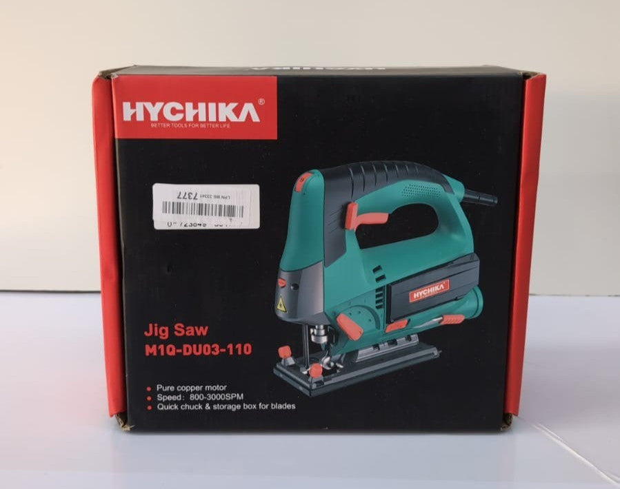 HYCHIKA Jig Saws, 800W Max Cutting Depth 110mm for Metal, 800-3000 SPM