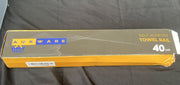 Aukware Self Adhesive Towel Rail 40cm